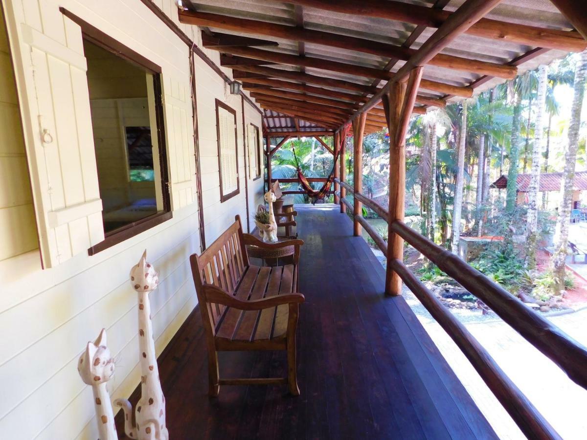 Hotel Rural Sitio Do Sol Guabiruba Exterior photo